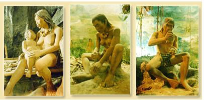 Mô phỏng cuộc sống của cư dân văn hóa Hòa Bình(1)